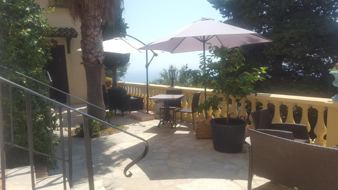 Villa Azur Cap D'Ail Cap-d'Ail Exterior foto