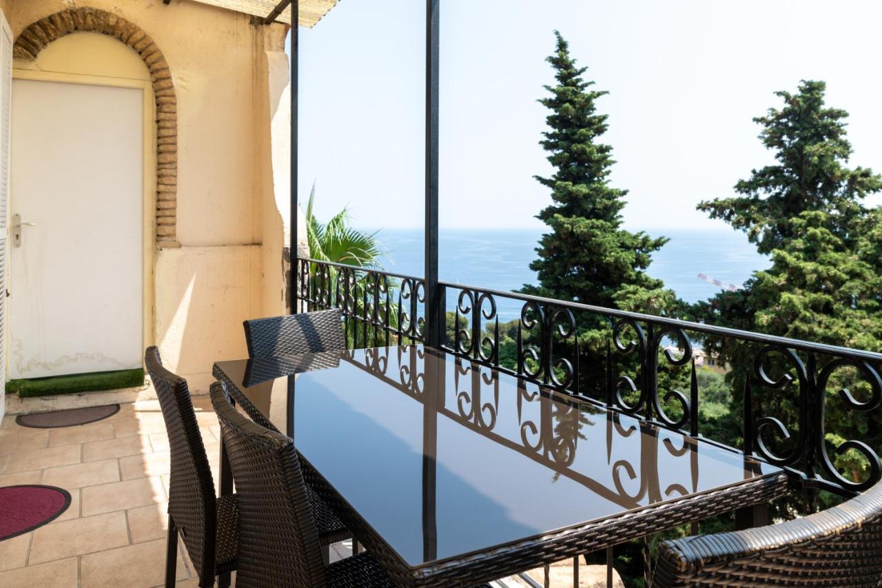 Villa Azur Cap D'Ail Cap-d'Ail Exterior foto